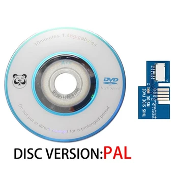 SD2SP2 Адаптер TF Card Reader Смяна + Швейцарски Диск за Мини CD, за Nintend Gamecube NGC NTSC