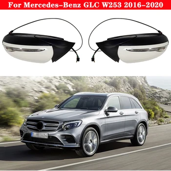 За Mercedes-Benz GLC W253 Автомобилно Външно Огледало за обратно виждане 2016-2020 Странично Огледало Огледало за обратно виждане Външно Огледало за обратно виждане в Събирането на