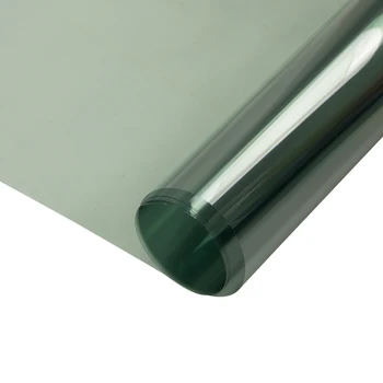 Нано керамични 65% VLT QF65100 100% UV стикер на прозореца на колата нано керамични цветна стъклена филм