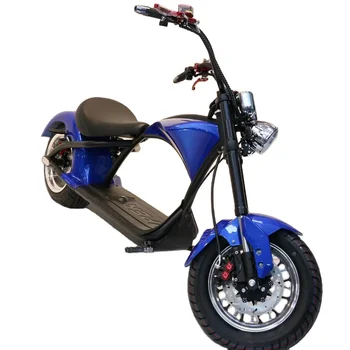Нов ЕИО СОС 1500 W/2000 W 60 В Електрически Голям Дебел Скутер Citycoco За Възрастни 45 Км Обхват Мотоциклет